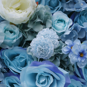 Wholesale Custom 5D Fabric Roll up <strong>Artificial</strong> Silk Rose Peony <strong>Flowers</strong> <strong>Wall</strong> Backdrop Panel Wedding Decor <strong>Artificial</strong> <strong>Flower</strong> <strong>Wall</strong> - Product Image 6