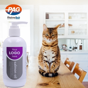 Migliore <span class=keywords><strong>21St</strong></span> Secolo Essenziale Pet Olio di Pesce di Liquido per Via Orale Per I Gatti Lo Sviluppo Del Cervello - Product Image 1