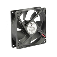 Ventilateur axial DC 92x92x25mm 9025 ventilateur UPS fabrication professionnelle 9cm 12V CE boule en plastique panneau en plastique Machine vis en plastique PBT