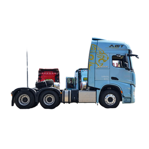 Für Delong X5000S 480PS 6X4 AMT Automatikgetriebe Zugmaschine China Lieferant Shaanxi Automobile Schwerlastwagen Diesel Luftfederung - Product Image 3