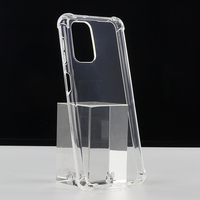 Coque de téléphone Samsung Galaxy A32, étui en TPU souple avec coussin d'air résistant aux chocs, 5G/4G, haute transparence, vente en gros