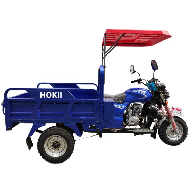 Moto à 3 roues avec cabine passagers tricycle philippines moto à trois roues cargo tricycle électrique motorisé à vendre