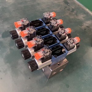 Çin Fabrikası Özel Yapım Hidrolik Kartuş Valf Manifold Blokları Yüksek Hassasiyetli CETOP 03 Paralel Devre Manifoldu ISO9001 - Product Image 3