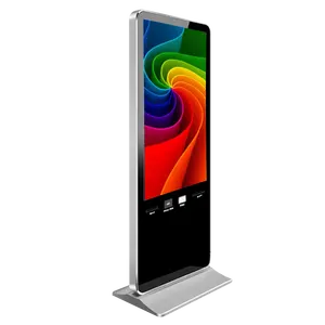 floor stand kiosk display touch screen display kiosk mirror led wayfinding screen stand digital signage and display kiosks