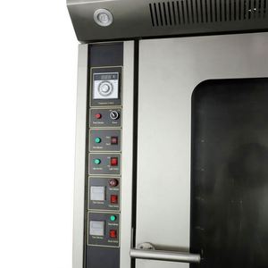 Four à convection professionnel de qualité supérieure, four à vapeur à convection industrielle pour la cuisson, four électrique à 20 plateaux - Product Image 5
