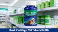 Complément de calcium pour chiots et chatons avec vitamine D pour la croissance des os et des dents, le développement musculaire, la force, l'énergie, la santé des articulations et l'absorption quotidienne.