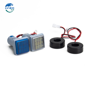 LVBO Alta Qualidade LED Mini Indicador <span class=keywords><strong>Digital</strong></span> <span class=keywords><strong>Display</strong></span> Lâmpada Voltímetro Atual AD16 Indicador Sinal Lâmpada Freqüência Medidor AC - Product Image 5