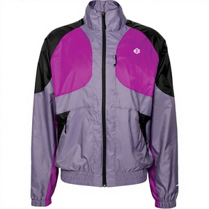 Custom 2-Piece Pleated Nylon Breathable Running Suit UV Light Reflective Windbreaker Tracksuit <b>Zip</b> <b>Up</b> <b>jacket</b> for men Shorts Set - Product Image 4