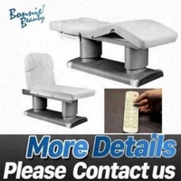 Table de massage électrique réglable moderne en cuir PU avec une capacité de 200 kg pour usage commercial dans la chambre, la salle de bain, l'hôtel et l'école