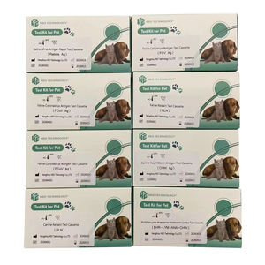 杭州犬トキソプラズマ<span class=keywords><strong>IgG</strong></span>/<span class=keywords><strong>IgM</strong></span>抗体テストOEM犬の<span class=keywords><strong>TOXO</strong></span>急速テストキット体外診断テストキット - Product Image 4