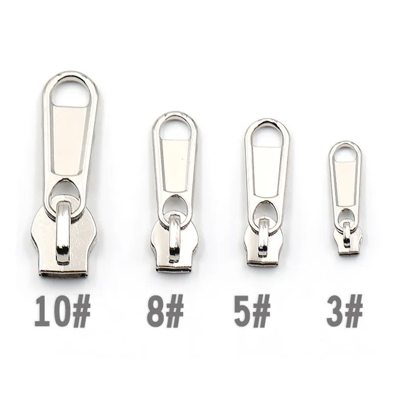 Extremely thick zipper slider nylon 3# 5# 8# 10# for home textiles clothing nylon zipper slider