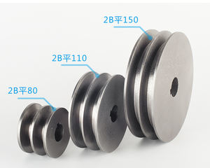 Высокое качество и низкая цена, прецизионный диаметр V- 2 шкива/чугунные шкивы для трансмиссии двигателя - Product Image 3