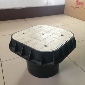 Chinese fabrikant groothandel lage prijs elektrische energiesysteem observatieput PVC inspectieput aardput 50+ jaar service - Product Image 2