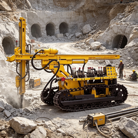 Foreuse mobile tout-terrain DTH pour travaux sur le terrain