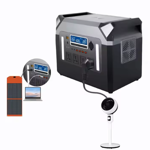 Kit de batterie portable BR SOLAR 24V 2000W, système de secours d'urgence Lifepo4, station d'alimentation portable 3000w 2000w - Product Image 4