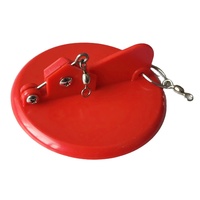 107mm Trolling Disc Diver Deep Dipsy Disc Diver Paravan Downrigger Rabot