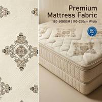 Tissu de matelas jacquard médaillon classique 180-600GSM |   Tissu pour matelas de qualité hôtelière OEM ODM