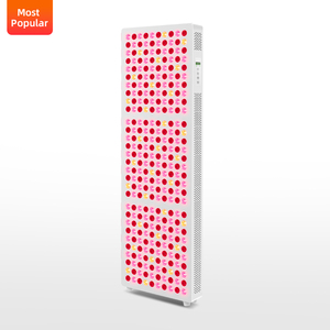 W रेड लाइट थेरेपी डिवाइस 30 ° फोकस लेंस और डुअल रेड/नैयर मोड> 200mw/cm² उच्च शक्ति वाले पैनल 455 गहरी पैठ - Product Image 1