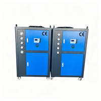 Refroidisseur d'eau industriel Shenfeng 30HP à refroidissement par air, pompe à spirale CE à économie d'énergie, moteur à réfrigérant R-410A pour moulage par injection