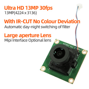 อินเทอร์เฟซ13MP Mipi OV13850โมดูลกล้องพร้อม IR-CUT สำหรับ Rk3588 - Product Image 2
