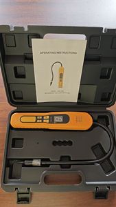 <span class=keywords><strong>RLD</strong></span>-200 détecteur de fuite de réfrigérant numérique Portable détecteur de fuite de climatisation automatique outil d'entretien pièces de congélateur - Product Image 6