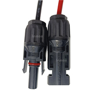 IP68 Wasserdichter 30A Solarpanel-Steckverbinder zu XT60 Buchsenadapter Verlängerungskabel zum Aufladen
