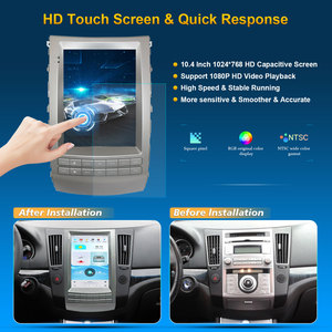 Android 11 <span class=keywords><strong>HYUNDAI</strong></span> VERACRUZ / IX55 2006-alta navegación GPS para coche Radio estéreo para coche reproductor de vídeo <span class=keywords><strong>Monitor</strong></span> pantalla táctil - Product Image 4
