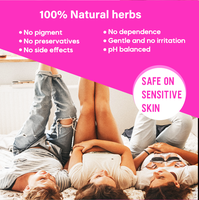 Gel Acide Chinaherbs Efficace pour Resserrement Vaginal et Orgasme, Gel Nourrissant Yoni, Usage Personnalisé, Sûr et Efficace