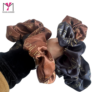 ผลิตภัณฑ์ใหม่ของ MUYANG ยางรัดผมแบบมีโลโก้สั่งทำได้ MOQ ต่ำ อุปกรณ์ต่อผม - Product Image 4