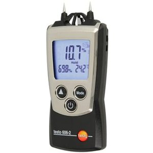 Medidor de Humedad Original Nuevo Testo 606-2 (0560 6062) para Madera y Materiales de Construcción con Medición de Temperatura - Product Image 1