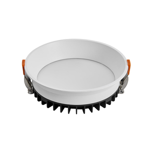 Plafonnier LED Downlight Smd LED Downlight Aluminium Encastré Dimmable Grande Taille <span class=keywords><strong>D</strong></span>écoupe 200mm Ip65 Embedded Emc Light - Product Image 2