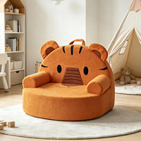 Tier-Kinder-Sofa-Sessel Kleinkind-Sessel Niedlicher Cartoon-Sitz für Kinderzimmer Kinderzimmer Spielzimmer