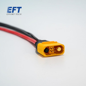 Assemblage de cordon d'alimentation EFT 220mm produit fini avec connecteur AS150U/mâle matériau métallique durable - Product Image 4