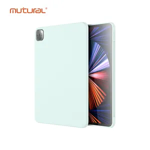 Mutural Liquid Silicone case Adapt For iPad Pro Gen 10 11inch and 12.9 inch Shockproof and Waterproof