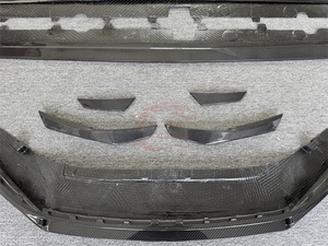 Nouveau kit carrosserie <span class=keywords><strong>Audi</strong></span> R8 haute performance en fibre de carbone : lèvre avant, canards de pare-chocs avant, jupes latérales, diffuseur arrière, aileron arrière - Product Image 4