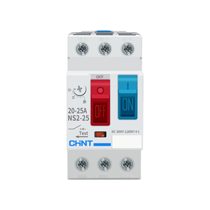 <span class=keywords><strong>CHINT</strong></span> <span class=keywords><strong>NS2</strong></span>-25 0.16-25A ซีรีส์มอเตอร์สตาร์ทเตอร์เซอร์กิตเบรกเกอร์, 4A/6.3A/10A, พร้อมระบบป้องกันการโอเวอร์โหลดและการลัดวงจร - Product Image 2