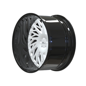 Rines <span class=keywords><strong>de</strong></span> Aleación Ligeros Forjados Estilo JDM <span class=keywords><strong>de</strong></span> 20, 22, 24, 26, 28 y 30 Pulgadas, 5x114.3, para Autos, Venta Directa <span class=keywords><strong>de</strong></span> Fábrica - Product Image 4
