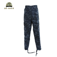 Uniformes tactiques ACU BDU camouflage sur mesure avec fonction anti-déchirure, coupe unisexe, tissu 65% polyester + 35% coton