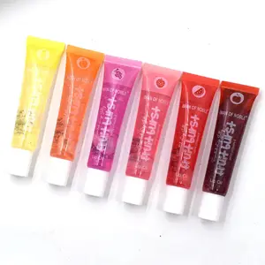 IMAN liquid Lip Gloss Makeup Moisturizing Transparent Lip Oil Long Lasting Lip Cute Liquid Lipstick Cosmetics