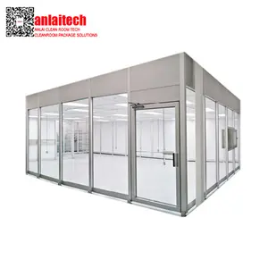 ISO 14644-1 Standard Iso7 Clean Room Mobile Phone Modular Dust Free Clean Room