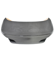 Couvercle de coffre arrière en fibre de carbone de style C pour INFINITI G35 4 portes 2008, kit carrosserie