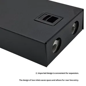 8-<span class=keywords><strong>core</strong></span> LC Patch Panel mở rộng <span class=keywords><strong>4</strong></span>-Port SC snap-on sợi quang thiết bị đầu cuối hộp rỗng Splice 8-<span class=keywords><strong>core</strong></span> LC Splice hộp cho FTTH - Product Image 4