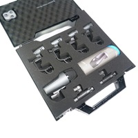 Kit de batterie E600 à micros à condensateur et dynamiques, compatible, exclusivité transfrontalière