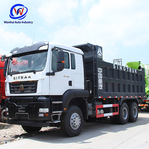 Camion benne minier lourd d'occasion Sinotruk Sino <span class=keywords><strong>Sitruk</strong></span> 6x4 10 roues Diesel 25-40T pour la construction - Vente chaude - Product Image 1