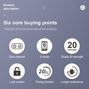 Herramienta de Recuperación Muscular con Pantalla Táctil, Masajeador Corporal Completo para el Cuidado del Cuerpo, Venta al Por Mayor - Product Image 2