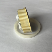 Panneau de boutons d'ascenseur à LED bleu et blanc au design moderne pour appartement, pièces de rechange pour boutons de pression