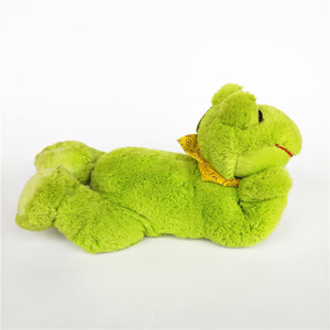 Peluche de <span class=keywords><strong>Rana</strong></span> Electrónico Activado por Sensor, Juguete de Peluche Súper Suave que Baila y <span class=keywords><strong>Salta</strong></span>, Regalo para Niños en Navidad - Product Image 6