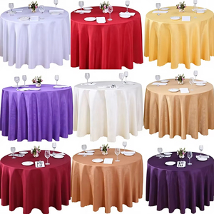 Mantel <span class=keywords><strong>de</strong></span> Poliéster <span class=keywords><strong>de</strong></span> la Serie Kalafis al por Mayor, Cubierta <span class=keywords><strong>para</strong></span> Mesa <span class=keywords><strong>de</strong></span> Banquete, Fiesta, Boda, <span class=keywords><strong>para</strong></span> Decoración <span class=keywords><strong>de</strong></span> Bodas - Product Image 1