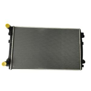 Radiador de Aletas de Alta Densidad OE 5QD121251J <span class=keywords><strong>Auga</strong></span> Volkswagen, Piezas de Automóvil, Núcleo de Refrigeración de Alto Rendimiento, Mayorista Directo de Fábrica, Confiable - Product Image 1