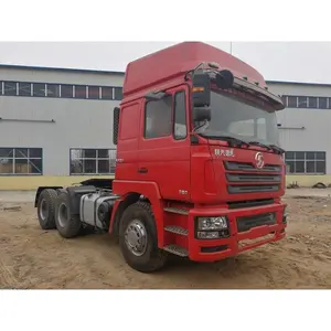 Used LHD and RHD 8x4/6x4/4x2 Shacman/FAW/Shacman/Beiben/Sinotruck Howo Tractor Head